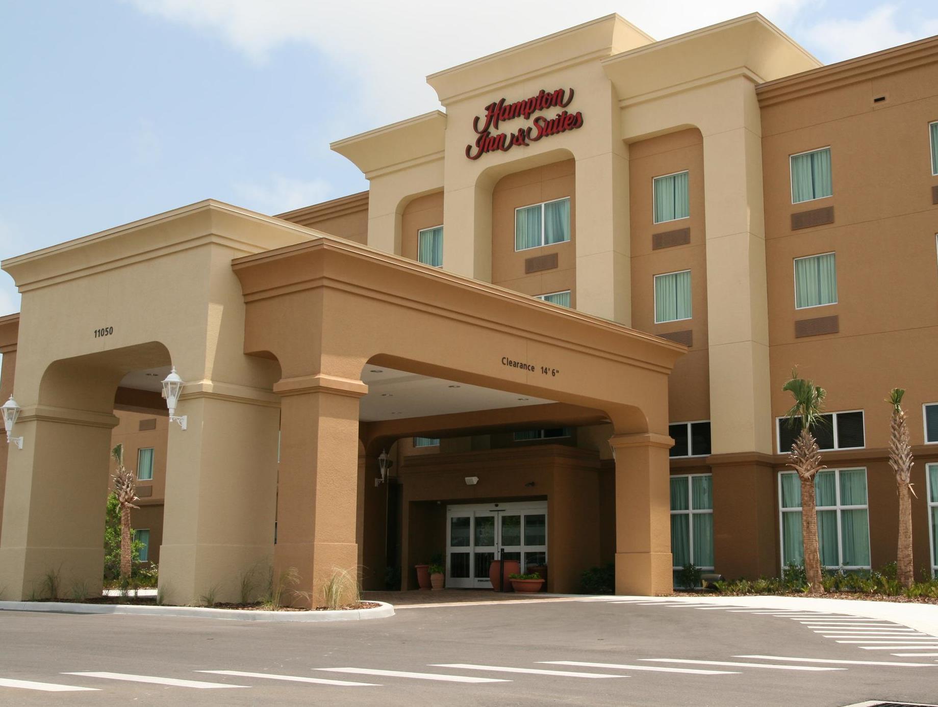 Hampton Inn & Suites Порт-Річі Екстер'єр фото